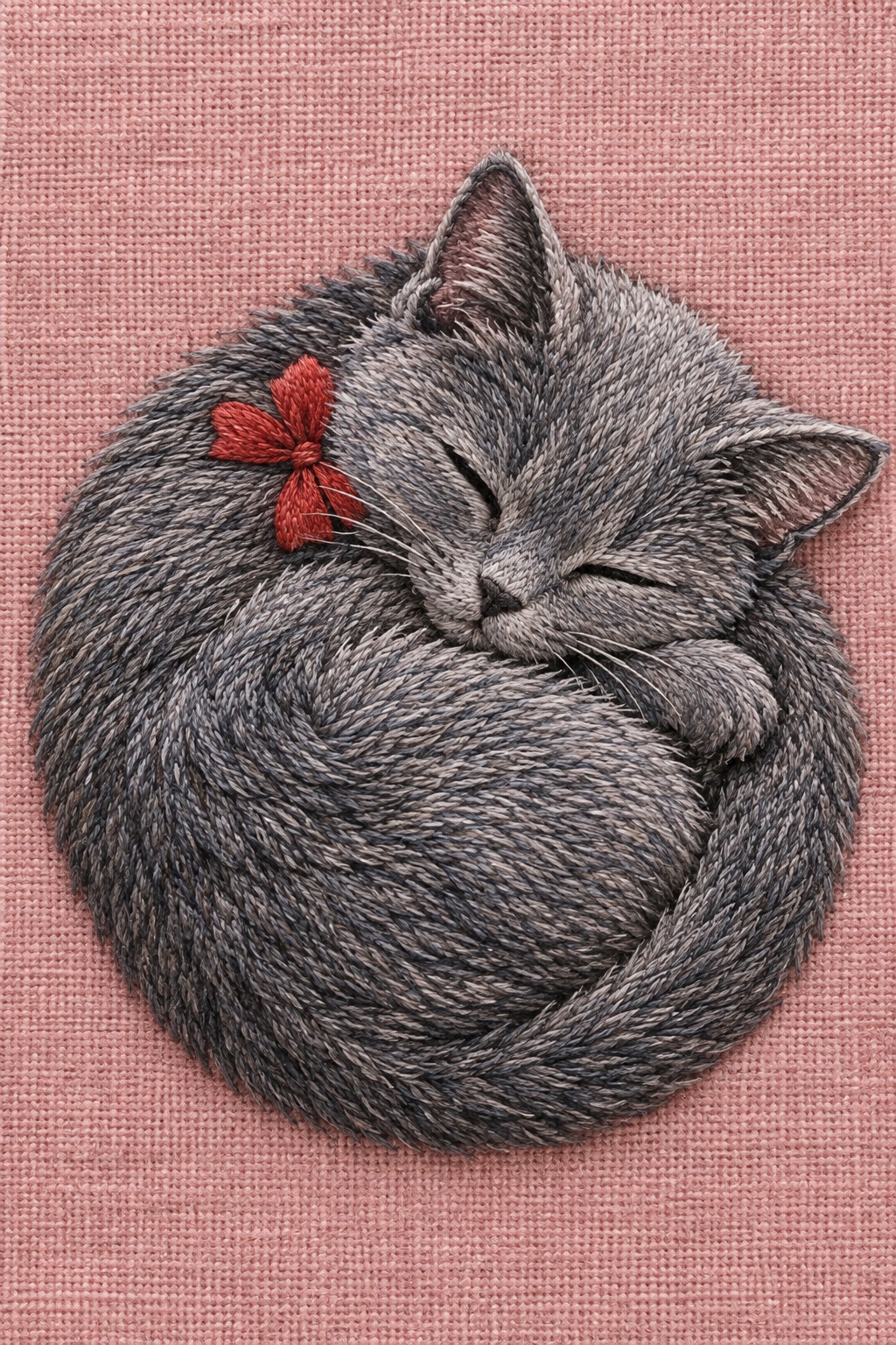 Russian Blue Cats Embroidery Design for Stunning Handmade Gifts and Decor Ideas